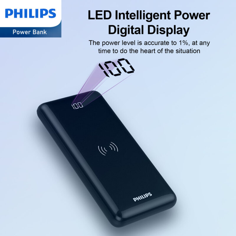 Philips Wireless Mah Power Bank Dlp C Blue Nation Tech Hub