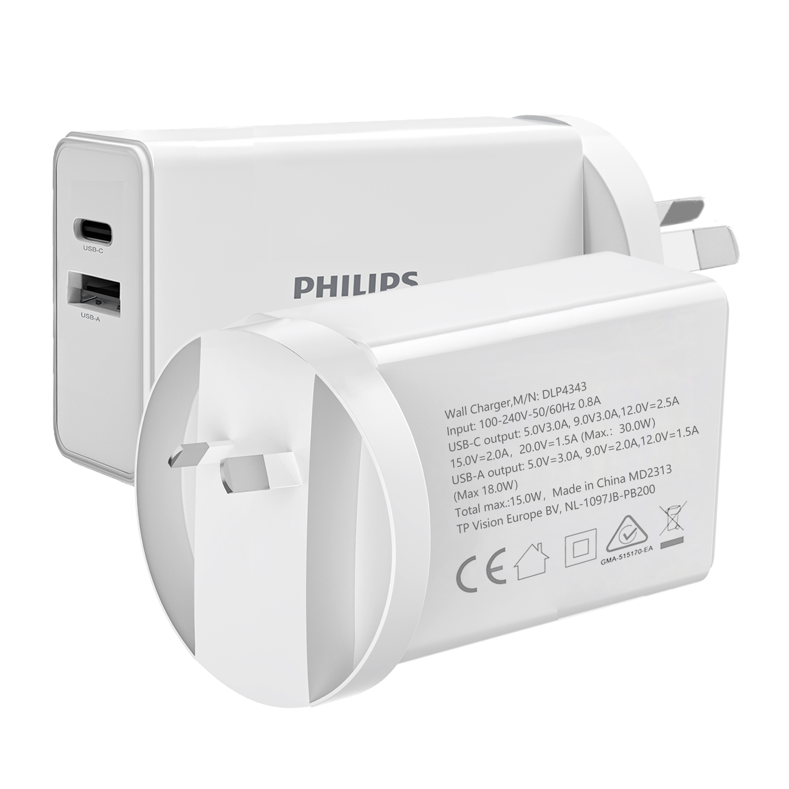 Philips 15w 5000mah Magnetic Wireless Fast Charging Power Bank Bluenationtech Store 2963