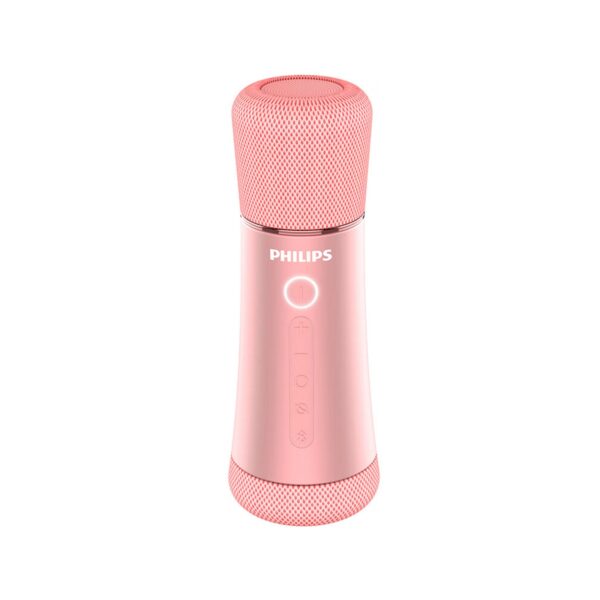 Philips Wireless Bluetooth Microphone for Karaoke with Speaker ...
