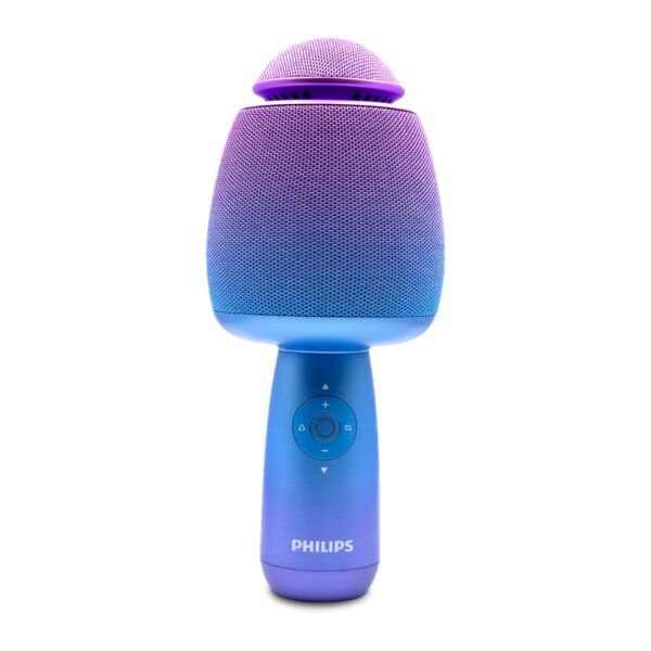 Philips Wireless Bluetooth Microphone for Karaoke with Speaker ...