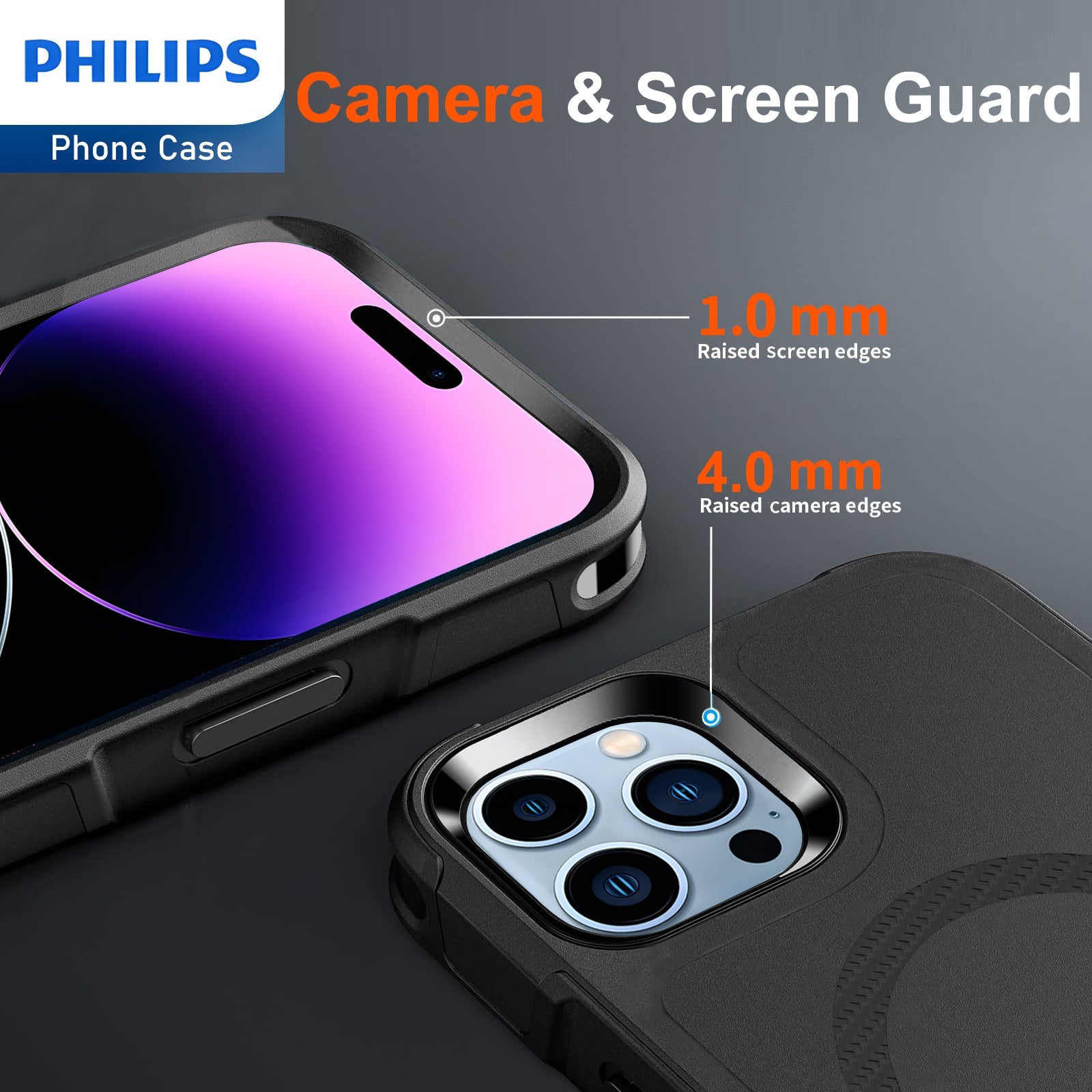 Philips Armor Case with MagSafe for iPhone 14 Pro Max DLK6105B - Image 5