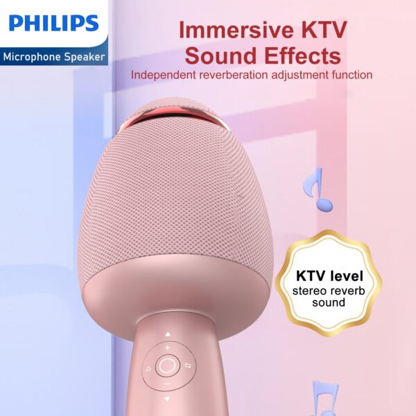 Philips Wireless Bluetooth Microphone For Karaoke / Speaker Handheld ...