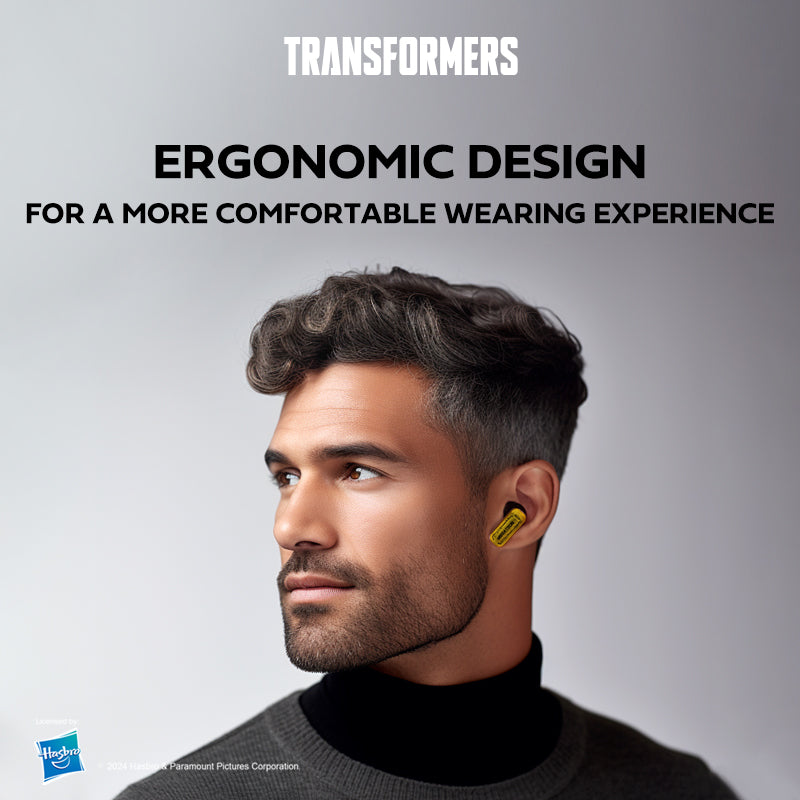 Transformers True Wireless Earbuds Bluetooth 5.4 Headphones TF-T31 - Image 6