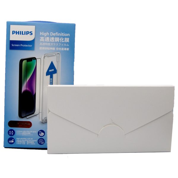 Philips High Transparency Tempered Glass Screen Protector for iPhone 14/iPhone 13 /iPhone 13 Pro (DLK1202) - Image 12