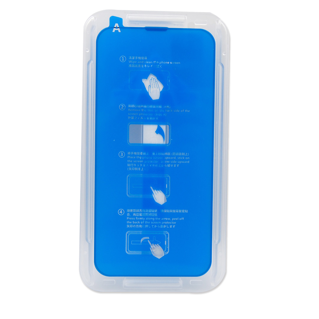 Philips Blue Light Filtering Tempered Glass Screen Protector for iPhone 14 (DLK1302) - Image 11