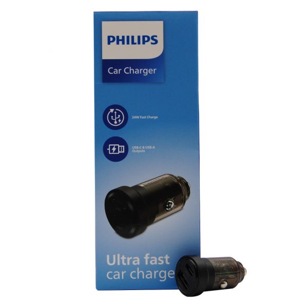 Philips Ultra Fast Car Charger (DLP2522) - Image 13