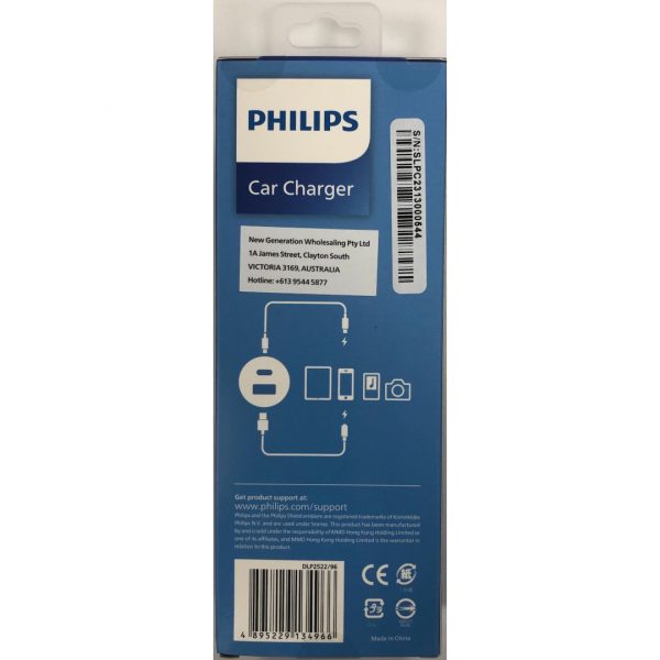 Philips Ultra Fast Car Charger (DLP2522) - Image 12